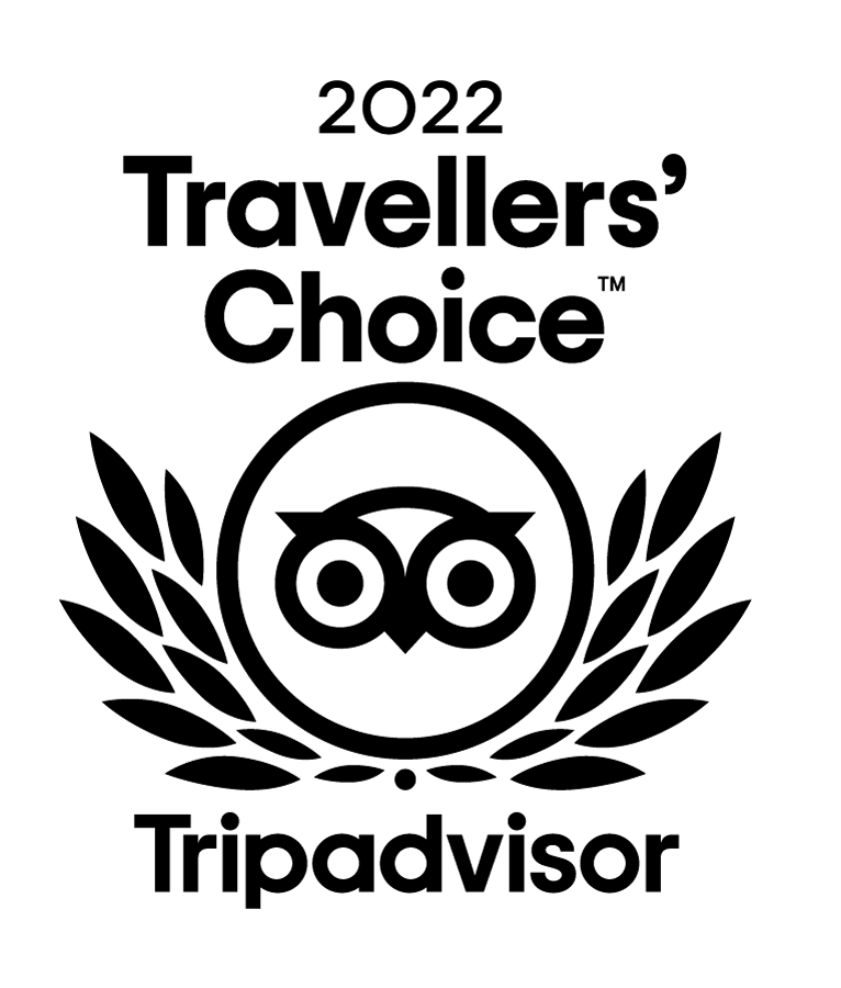 TripAdvisor Travellers' Choice Award 2022